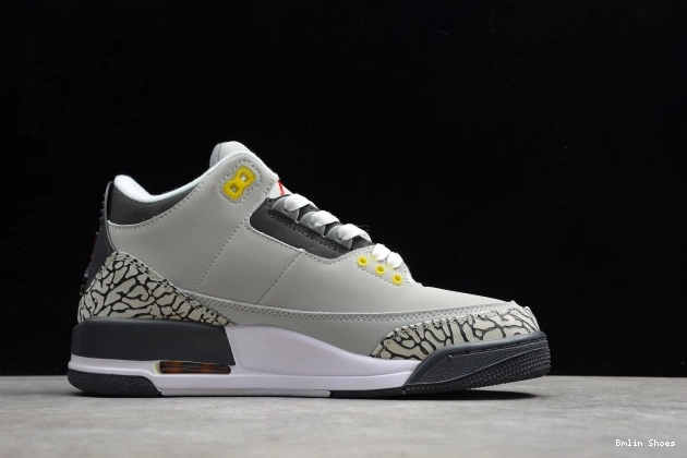 Bmlin Shoes Cool (2021) Air CT8532-012 Grey 3 Retro Jordan 0719